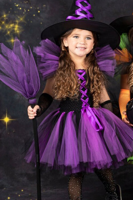 Witch Dress Kid Halloween Costume Secondary image