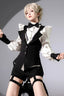 Lolita Vest Shirt And Shorts Set