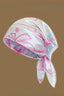 Gothic Print Headwear Hat