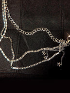 Multi-layer Star Metal Waist Chain