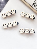 Cartoon Dark Skull Hair Accs