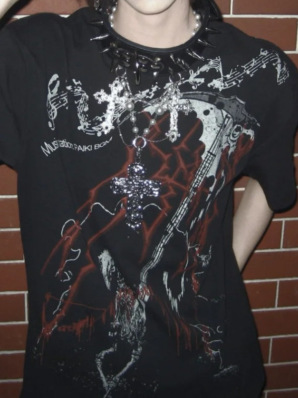 Dark Punk Heavy Cotton T-shirt Main image