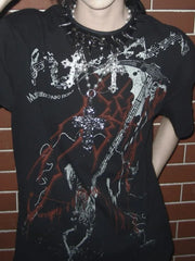 Dark Punk Heavy Cotton T-shirt