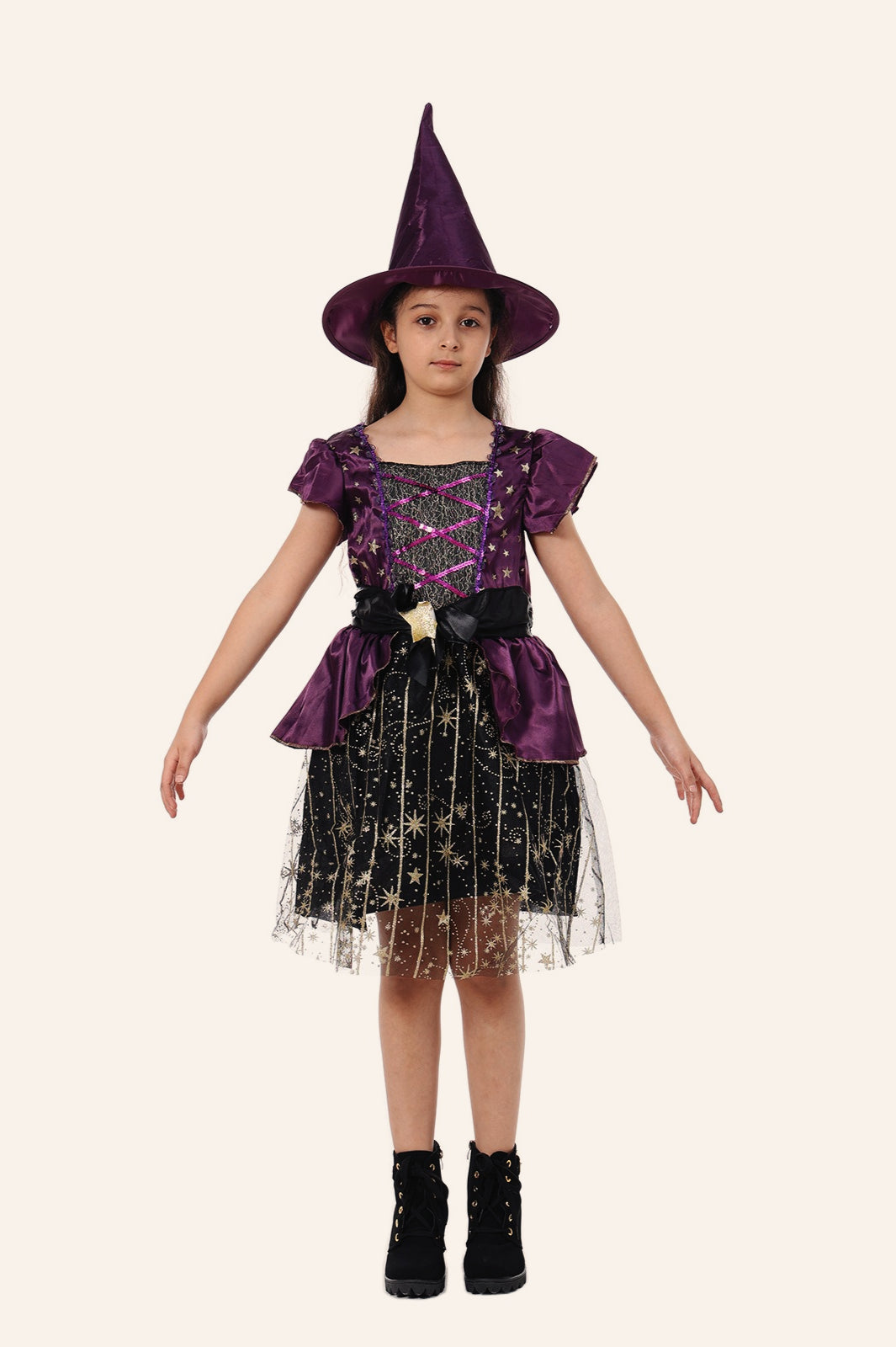 Little Witch Outfit Kid Halloween Costume Secondary image