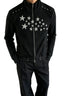 Star Studded Stand Collar Jackets