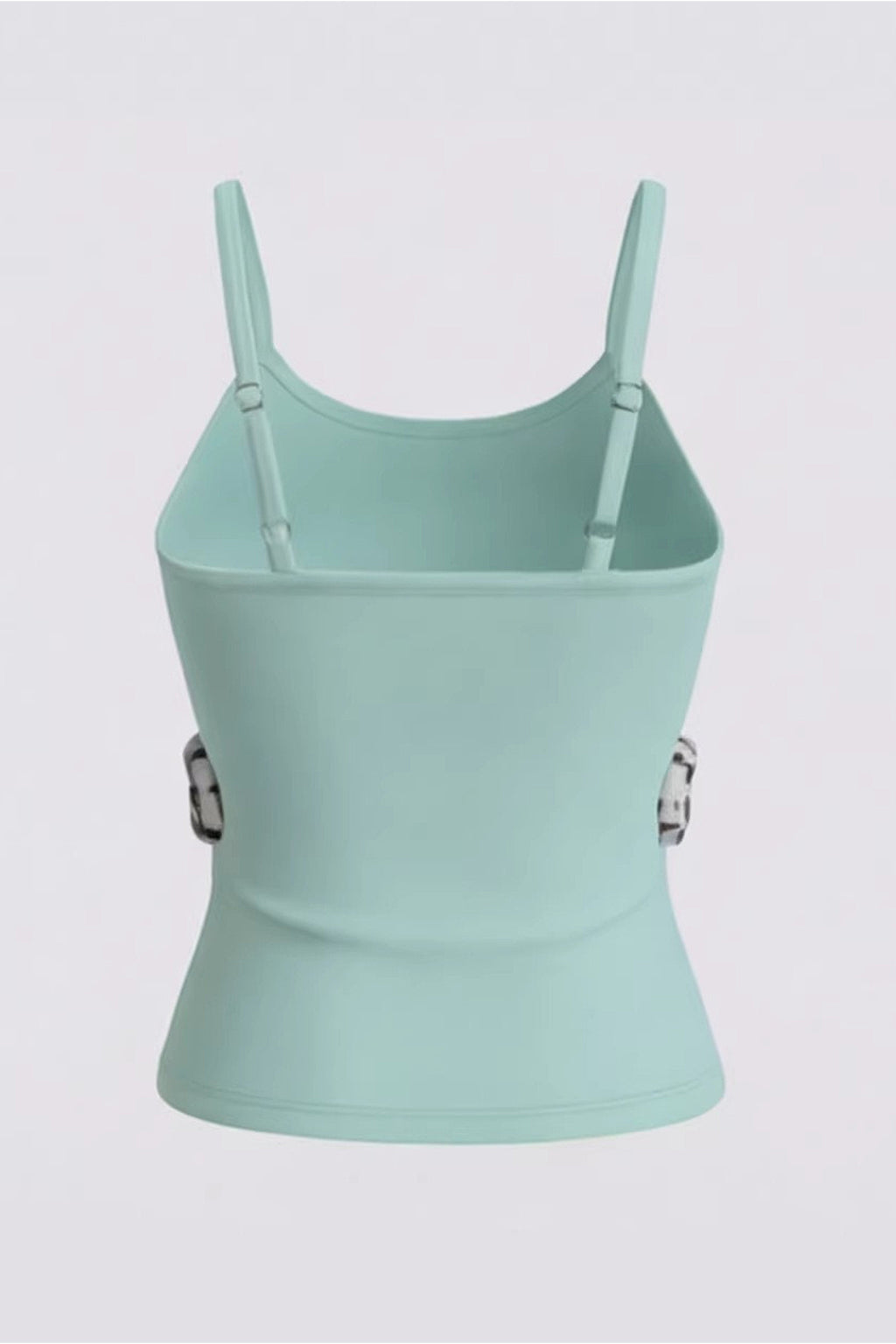 Punk Y2K Fitted Spaghetti Strap Camis