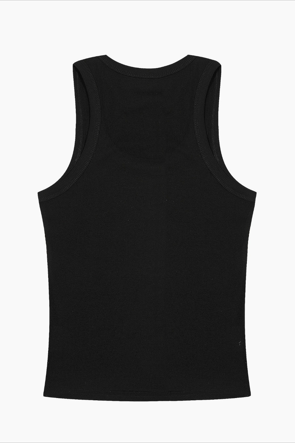 Studded Star Letter Print Tank Top
