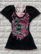 2000s Punk Subculture Streetwear T-Shirt