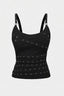 Street Punk Slim Lace Up Camis