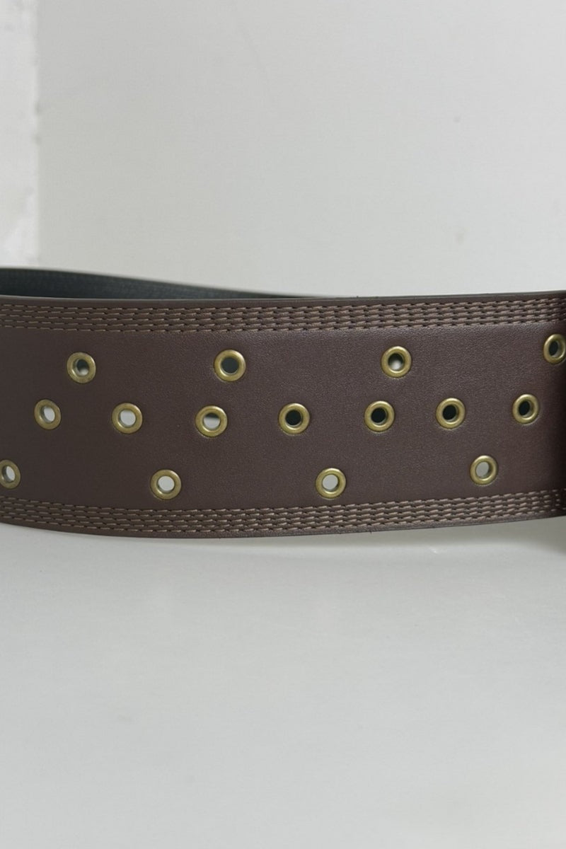 Vintage Hip Hop Studded Belt