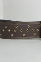 Vintage Hip Hop Studded Belt