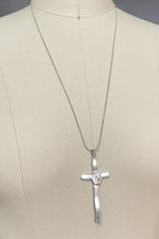 Vintage Cross Dainty Necklace