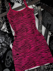 Y2K Slim Fit Cami  Mini Dress