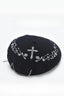 Gothic Rose Embroidery Hat