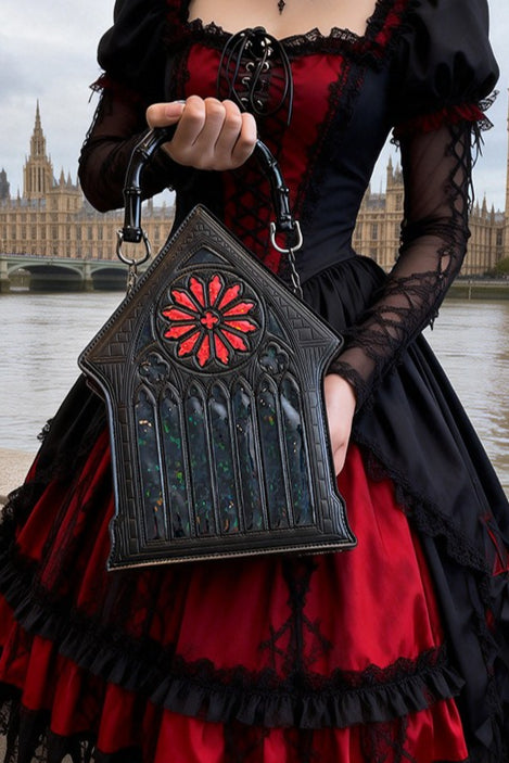 Cathedral Window Gothic Crossbody Bags Main image