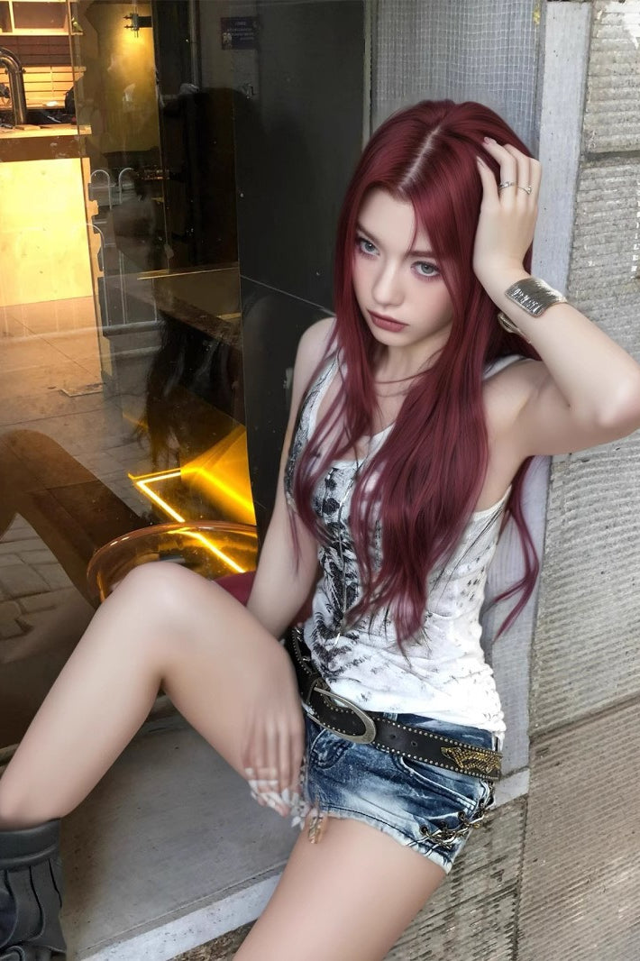 Retro Slim Sexy Niche Summer Tank Tops Secondary image