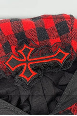 Retro Checked British Style Harajuku Hat