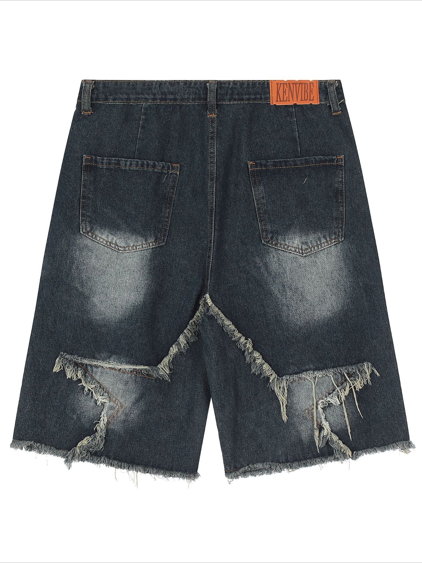 Vintage Star Loose Capri Shorts Secondary image
