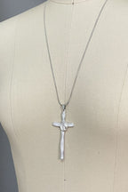 Vintage Cross Dainty Necklace