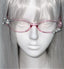 Y2K Millennium Cute Bling Glasses