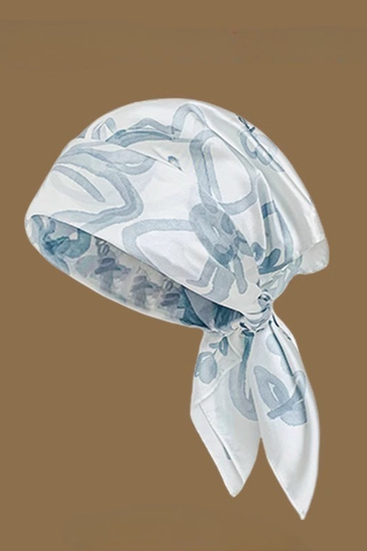 Printed Y2K Headscarf Hat Main image
