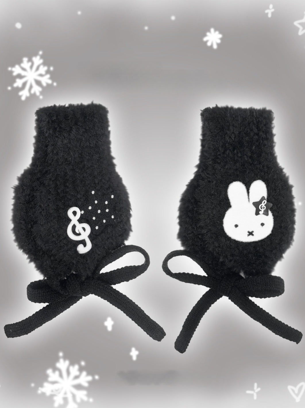 Rabbit Musical Note Earmuff Secondary image