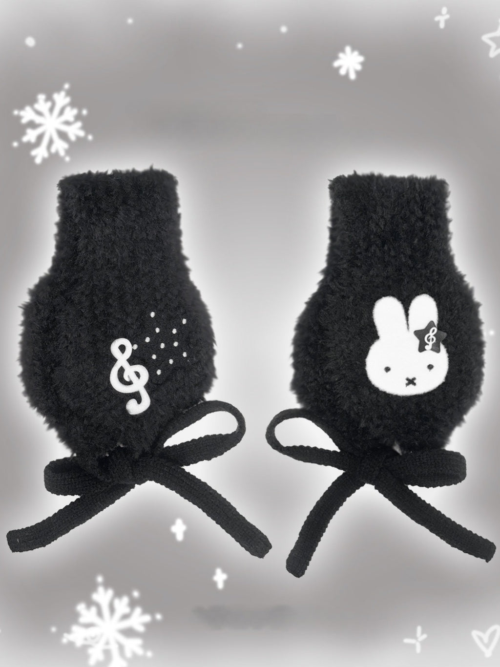 Rabbit Musical Note Earmuff