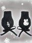 Rabbit Musical Note Earmuff