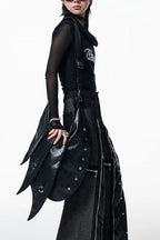 Street Punk Armor Rivet Shoulder Bag