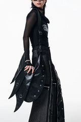 Street Punk Armor Rivet Shoulder Bag