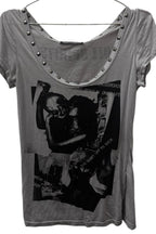 Grey Vintage Love Graphic T-shirt
