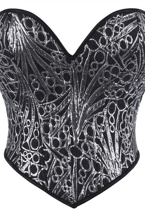 Vintage Tight Fit Boned Corset Main image