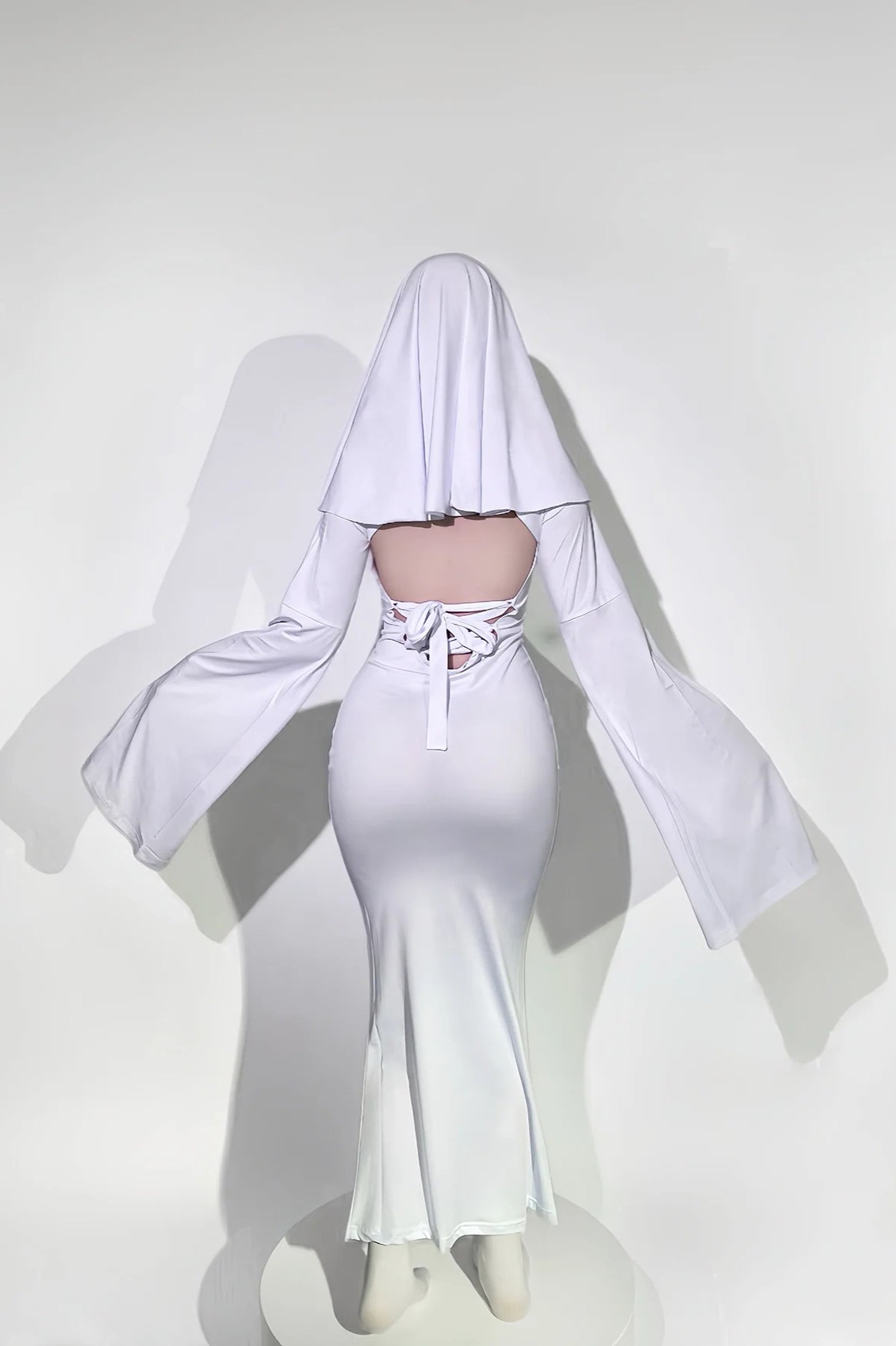 HalloweenGhost Lady Cosplay Dress Secondary image