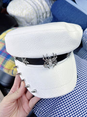 Subculture Rivet Spider PU Baseball Hat