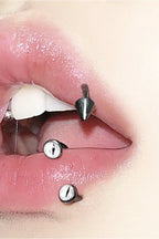 Magic Eye Internal Thread Titanium Alloy Lip Stud