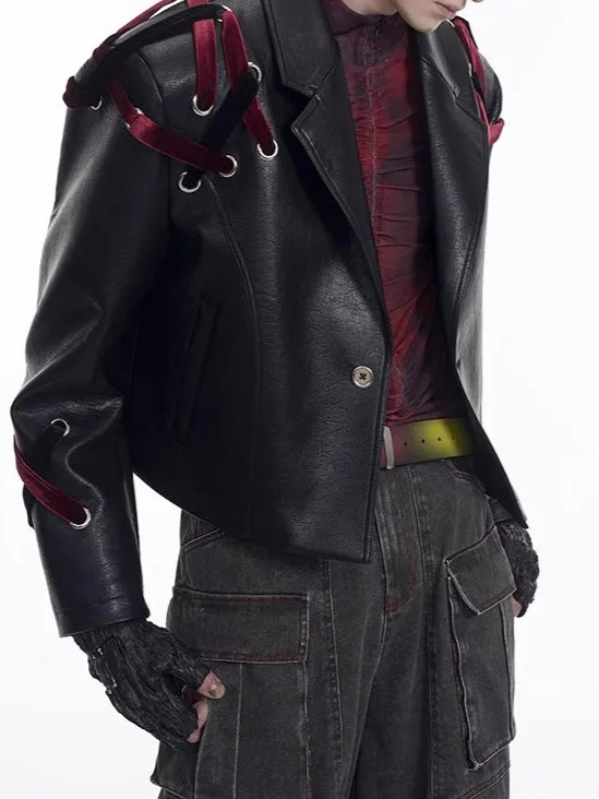 Oversized Shoulder Pad Jacket Main image