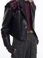 Oversized Shoulder Pad Jacket