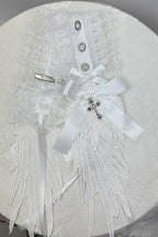 Gothic Wing Bow Headband Hair Accs