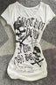 Edgy Cyber Y2K Gothic T-shirt
