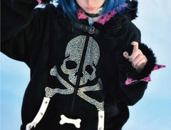 Thicked Warm Hooded Coat