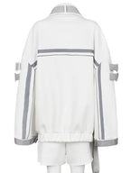 Cyber Punk Stand Collar Coat