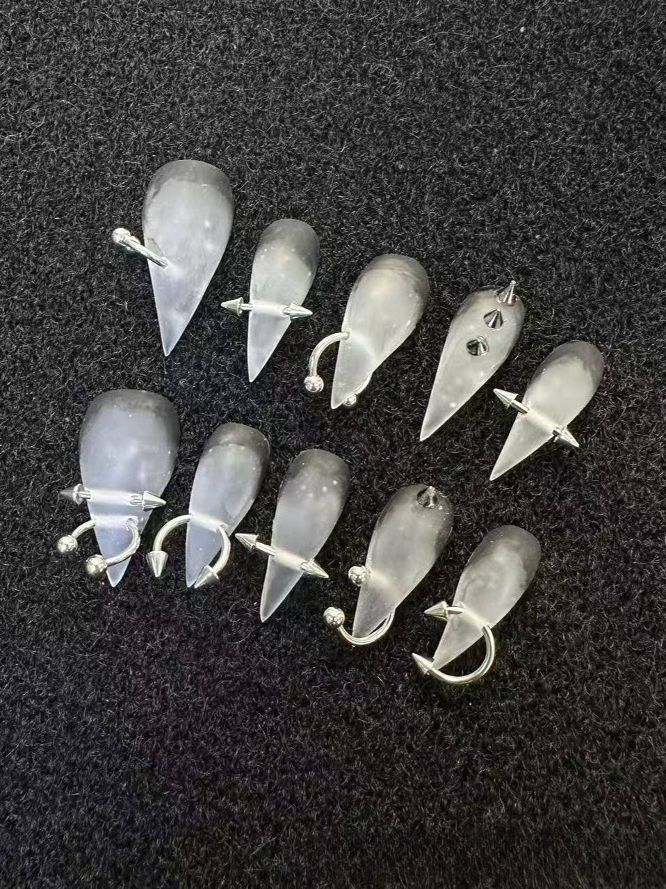 Rivet Cat Paw Press On Nails