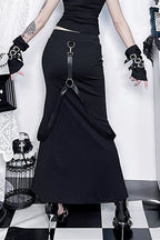 Subculture Hardware Fishtail Skirt