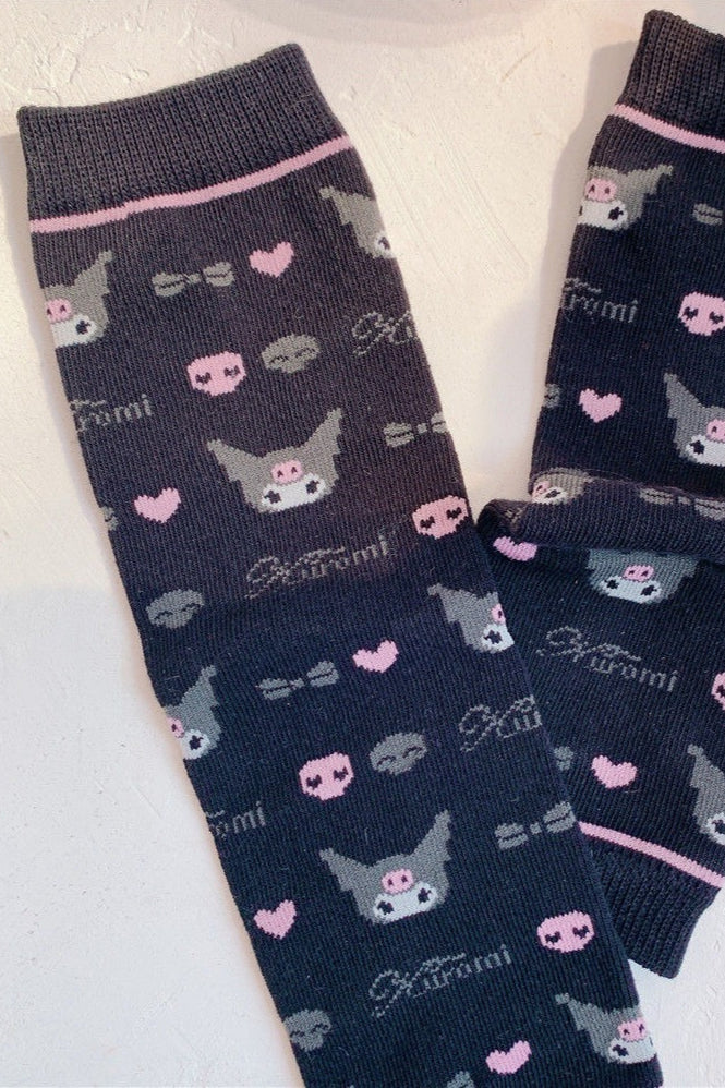 Harajuku Style Y2K Cartoon Sun Protection Sleeve Covers Secondary image