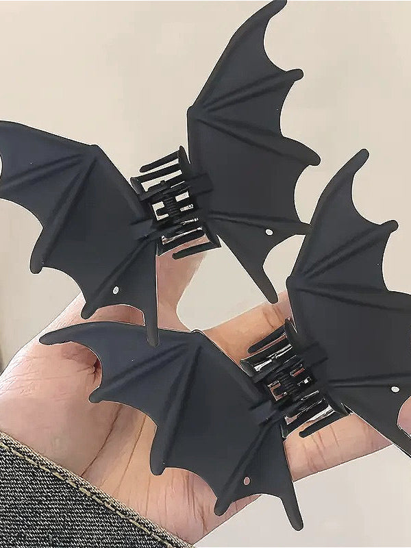 Matte Black Bat Claw Hair Accs Secondary image