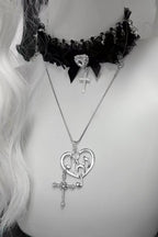 Chic Unique Note Clavicle Necklace
