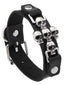 Gothic Cross Skull Leather Bracelet