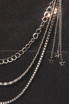 Multi-layer Star Metal Waist Chain