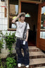 Piano Graphic Fitted T Shirt