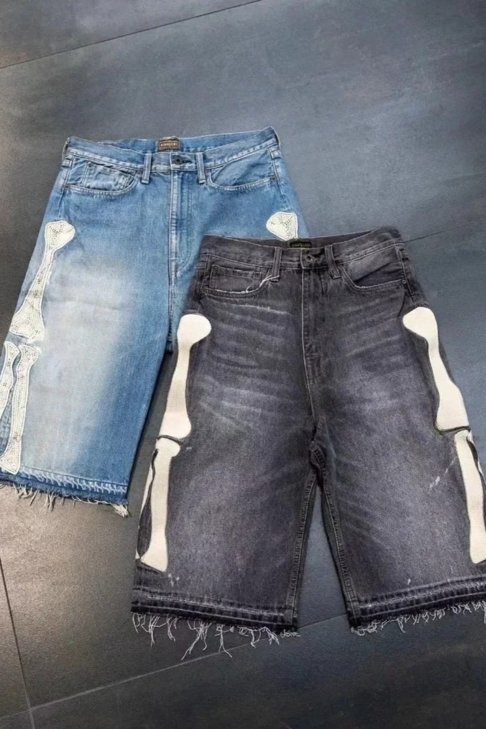 Streetwear Hip Hop Multi-Pocket Cargo Shorts Secondary image